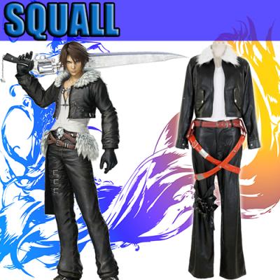 cosplay ff squall