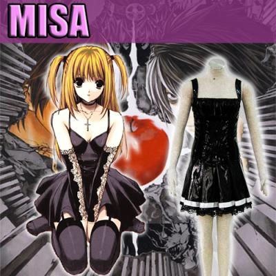 cosplay misa amane dans death note