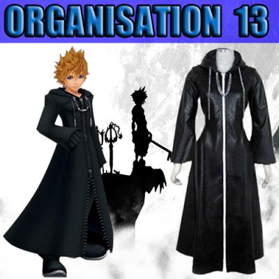 cosplay kingdom hearts organisation 13