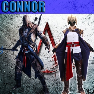 cosplay connor assassins creed