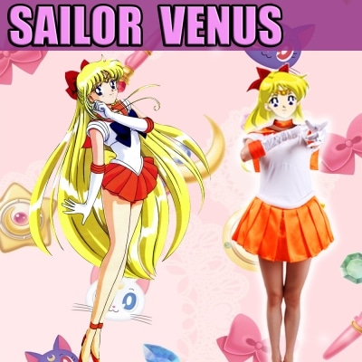 cosplay sailor venus
