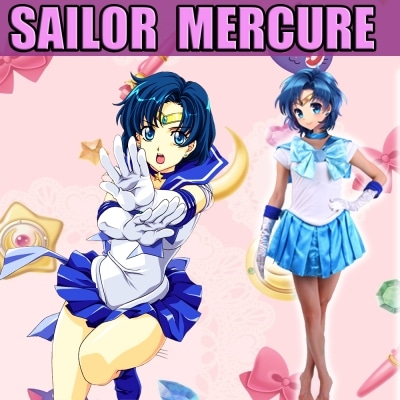 cosplay sailor mercure
