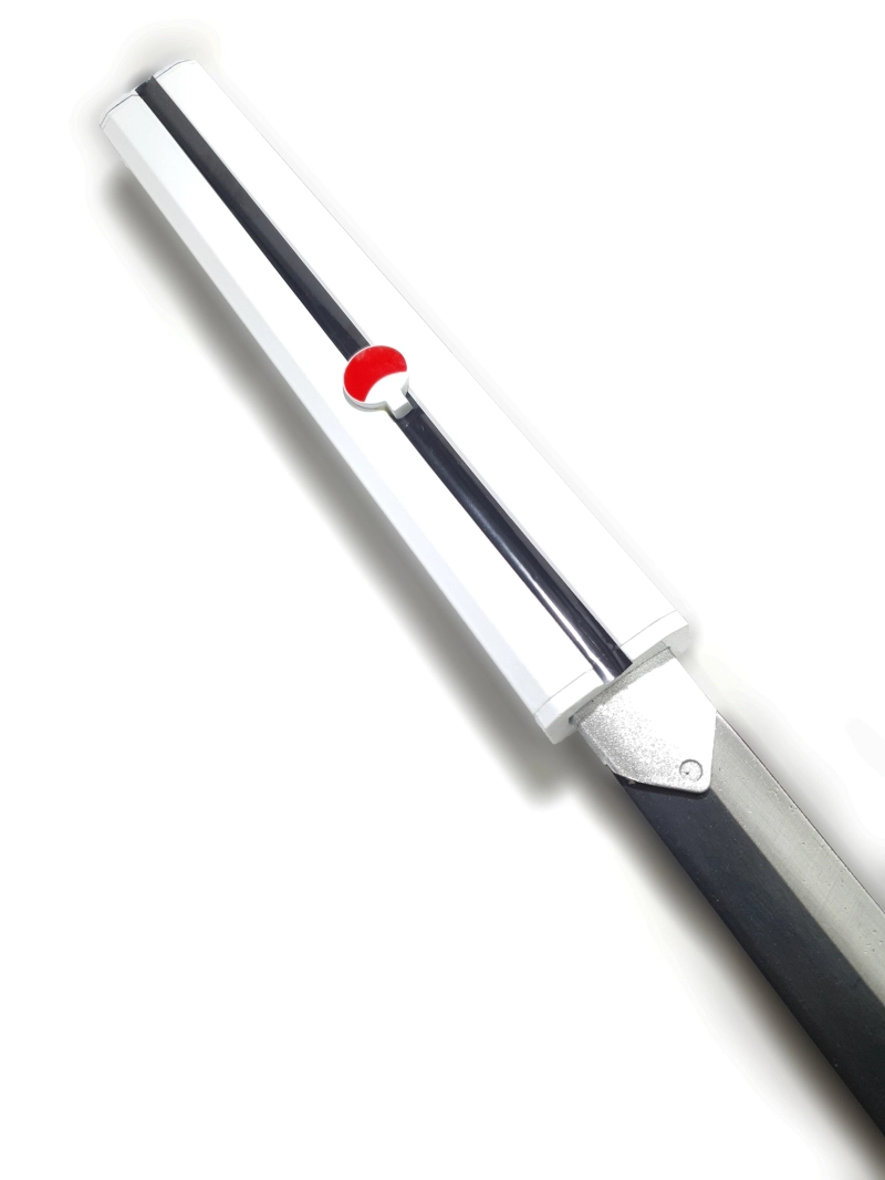 katana sasuke epée kusanagi blanc luxe sabre dans naruto