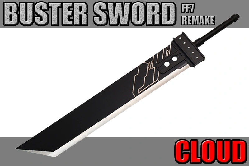 buster sword ff7 remake