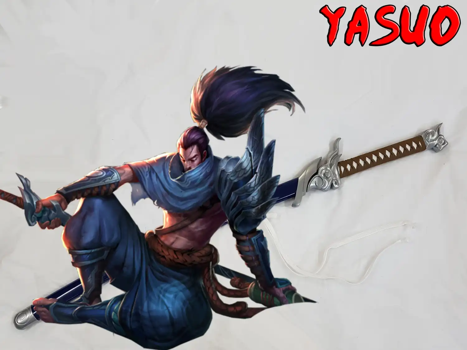 katana de yasuo dans league of legends