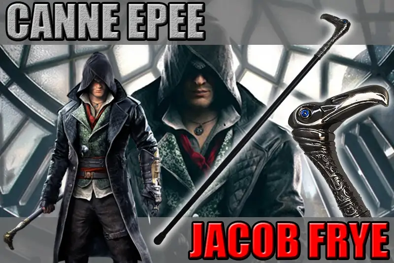 canne epee de jacob dans assassin s creed syndicate