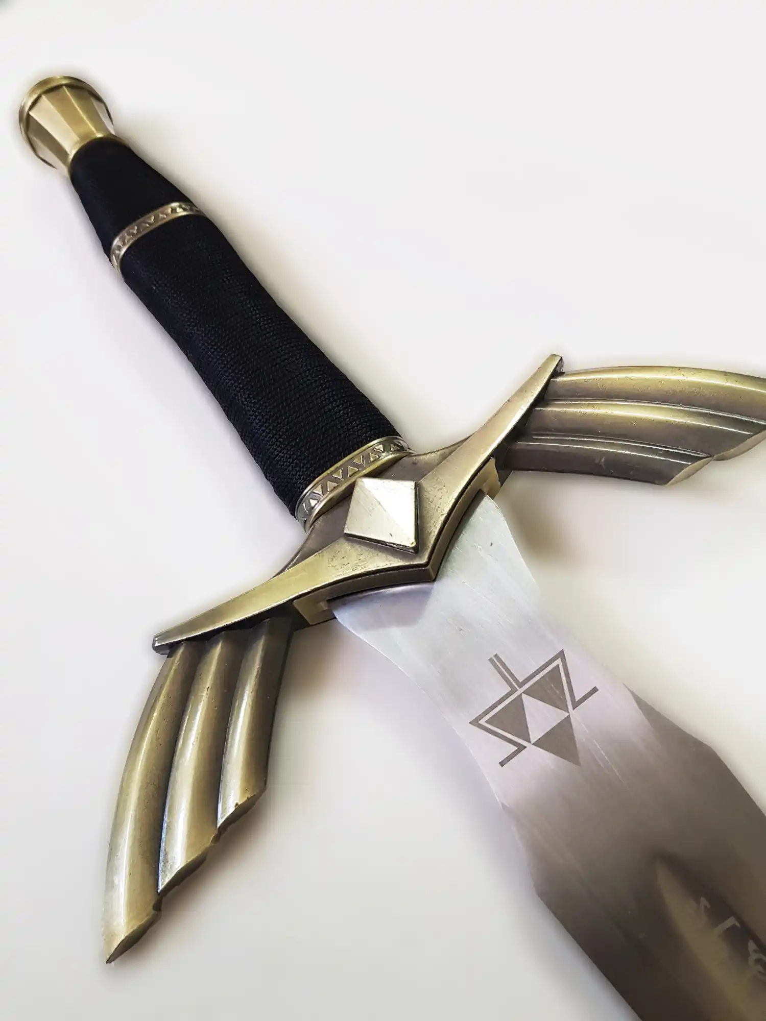 master sword épée dark link version luxe