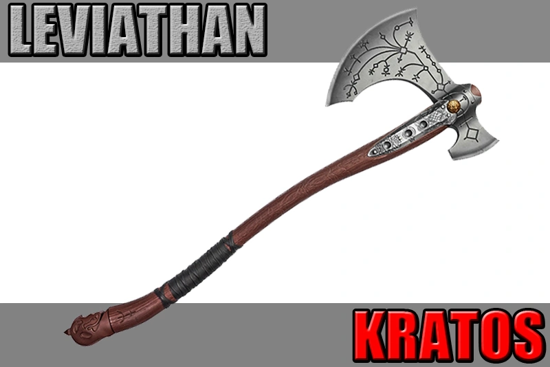 hache leviathan god of war de kratos