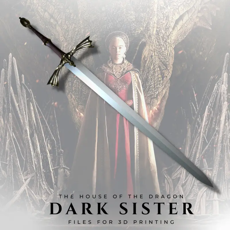 épée dark sister de daemon targaryen