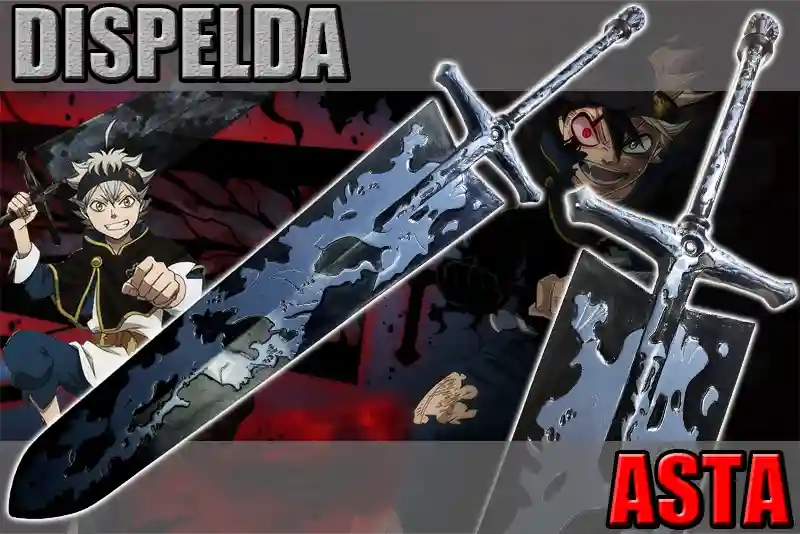 Espada do Asta (black Clover)