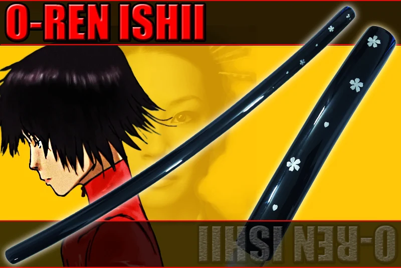 katana Kill Bill