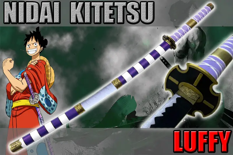 katana nidai kitetsu de luffy v1