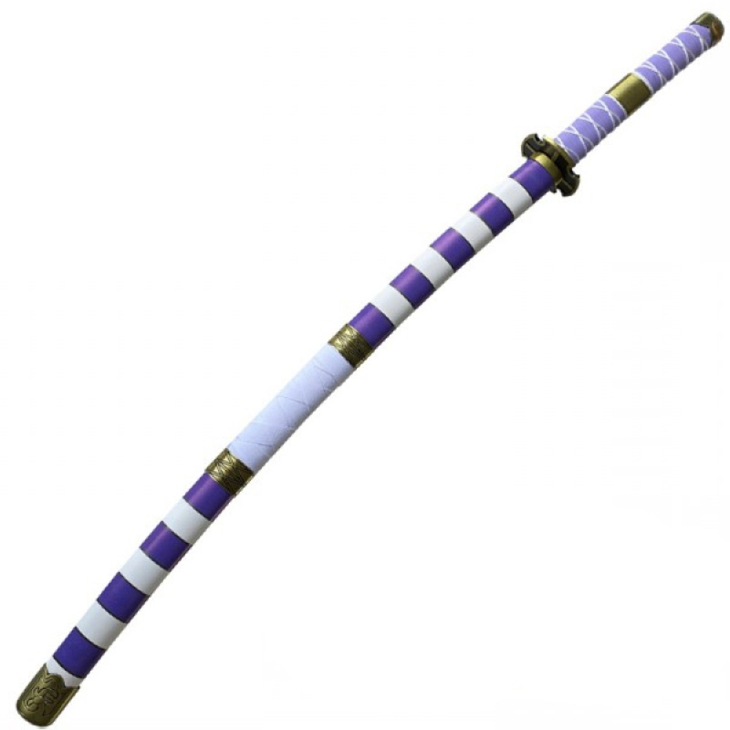 katana nidai kitetsu de luffy v1