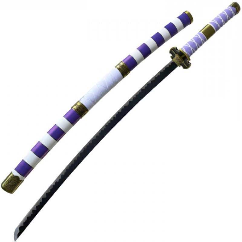 katana nidai kitetsu de luffy v1