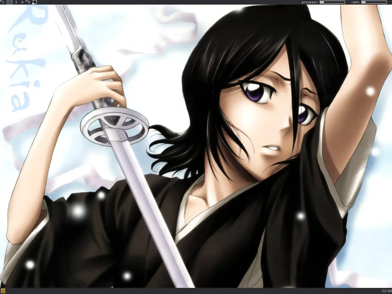 katana bleach sode no shirayuki de rukia kuchiki