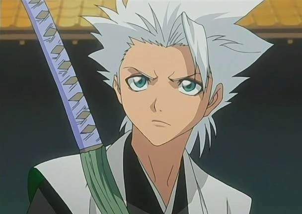 katana hyourinmaru de toshiro hitsugaya