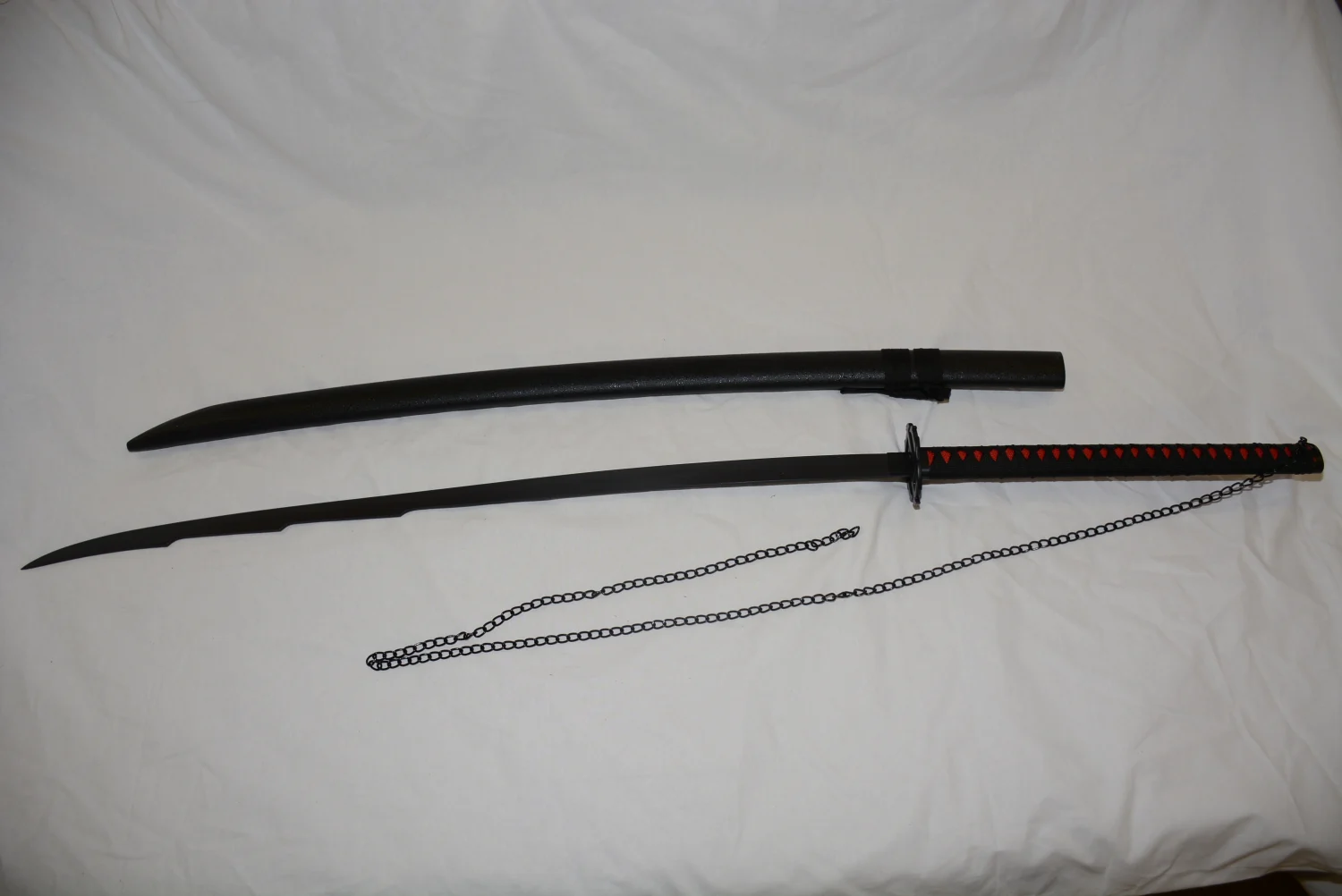 katana tensazangetsu 3eme bankai d'ichigo 140 cm