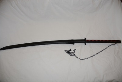 katana tensazangetsu 3eme bankai d'ichigo 140 cm