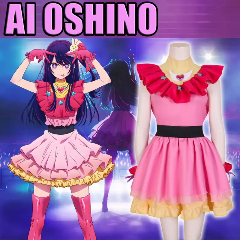 cosplay ai hoshino dans oshi no ko