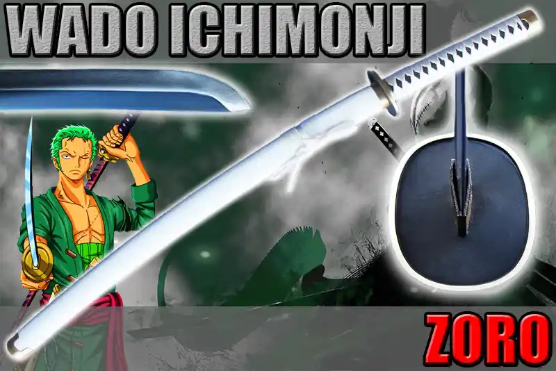 Achete Sabre Wado Ichimonji de Zoro Pas Cher, Epee On Piece - Repliksword