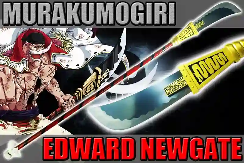 Lego Sword (Murakumogiri) Whitebeard Edward Newgate - One Piece