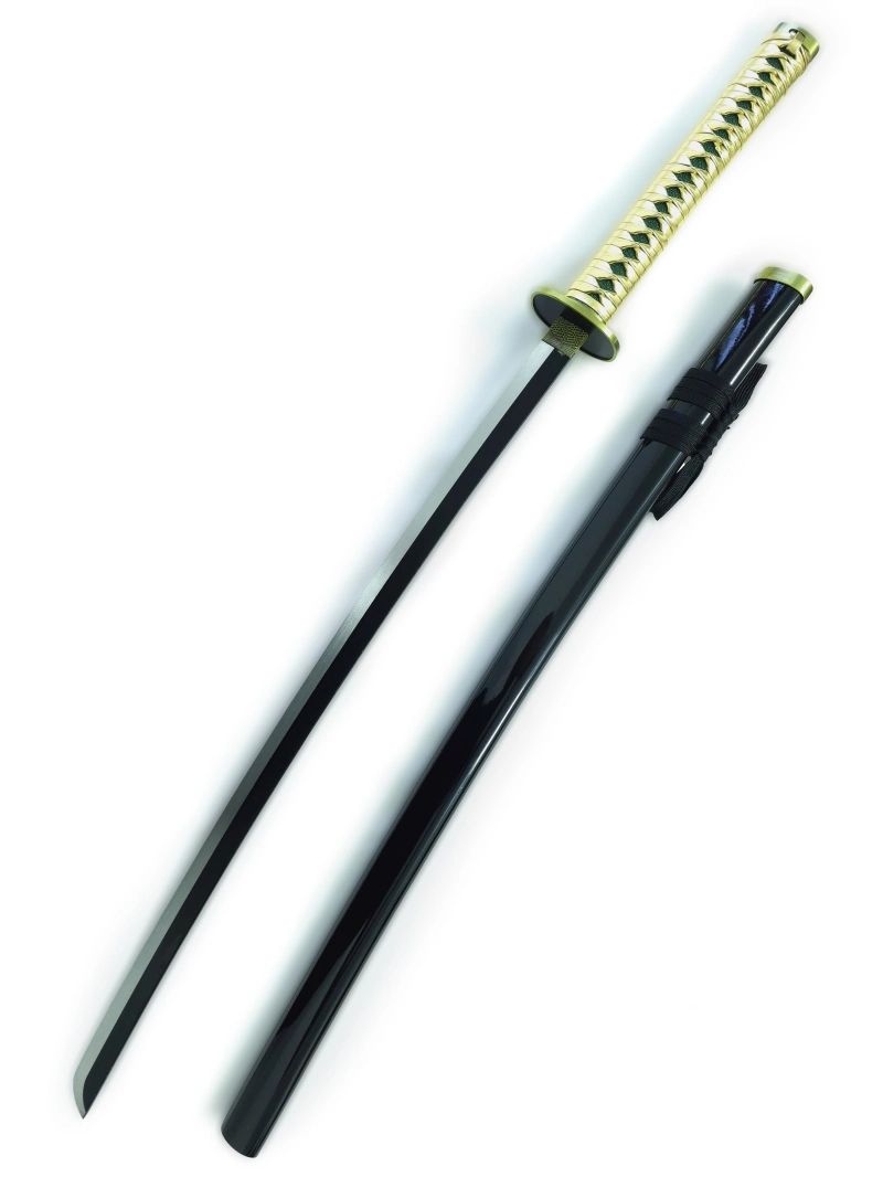 katana sayafushi de oetsu nimaiya dans bleach