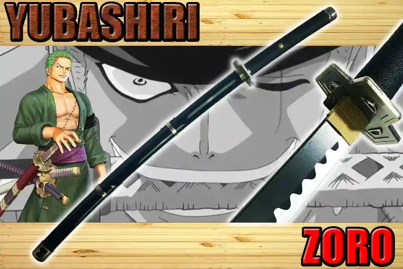 Sabre Zoro One Piece - Katana Zoro – Zoro Katana