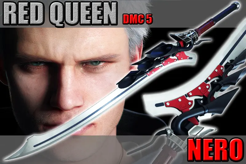 epee red queen de nero dans dmc 5