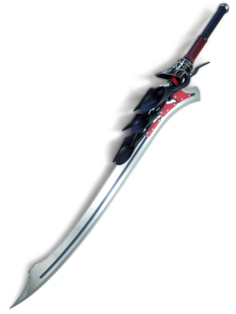 epee red queen de nero dans dmc 5