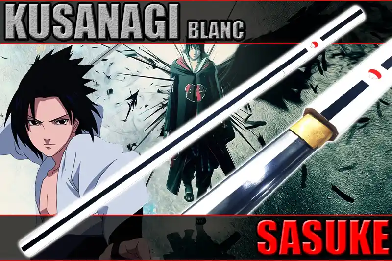 Katana Sasuke, Epée Kusanagi, Epée de Sasuke, Sabre de Naruto - Repliksword