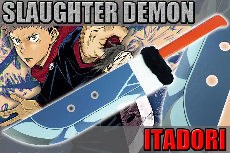 sabre slaughter demon de itadori dans jujutsu kaisen