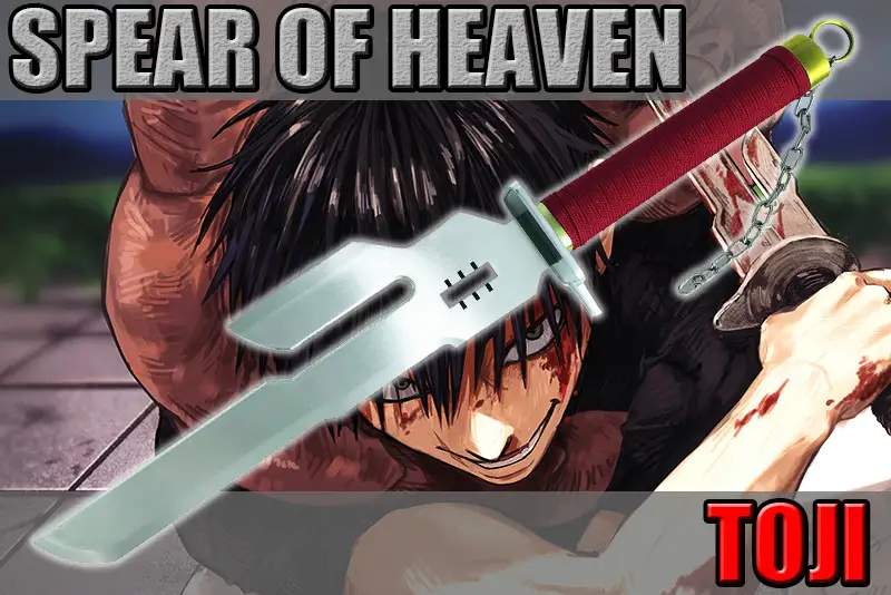 inverted spear of heaven de toji dans jujutsu kaisen