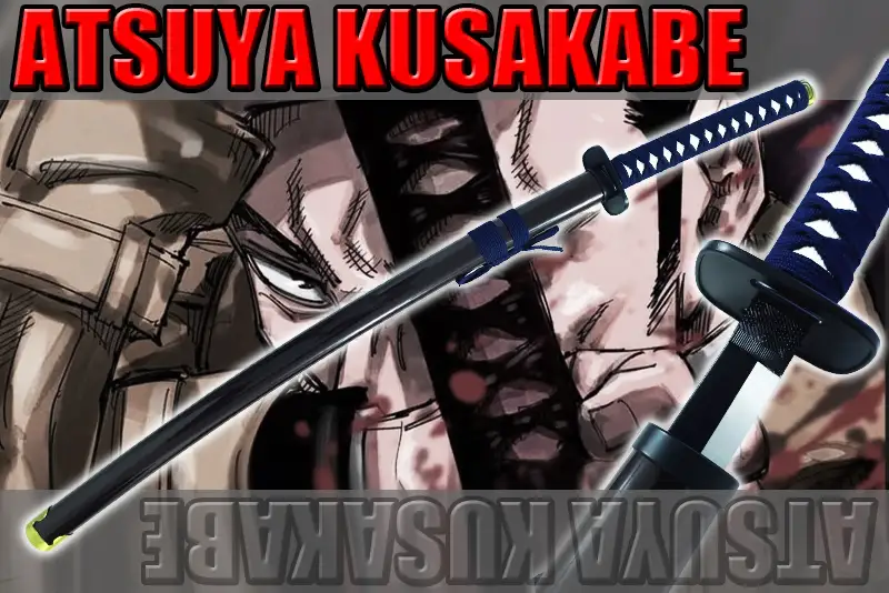 katana de atsuya kusakabe dans jujutsu kaisen