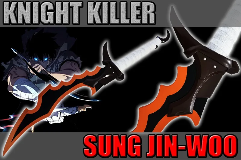 dague solo leveling knight slayer de sung jinwoo