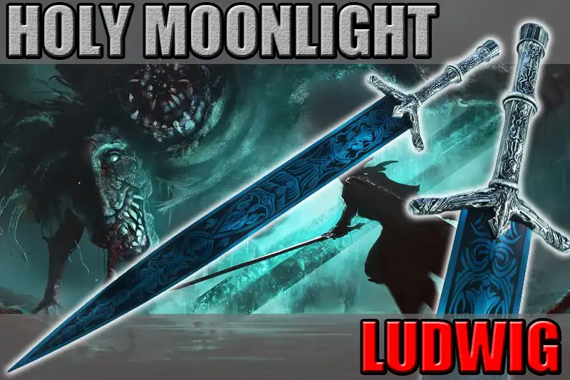 epee holy moonlight dans bloodborne